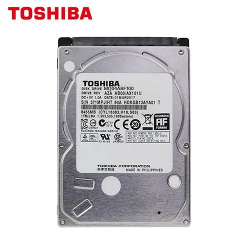 Toshiba 500GB Internal HDD